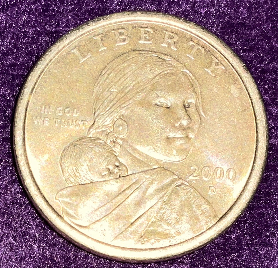 Scooby Doo Colorized Silver Coin