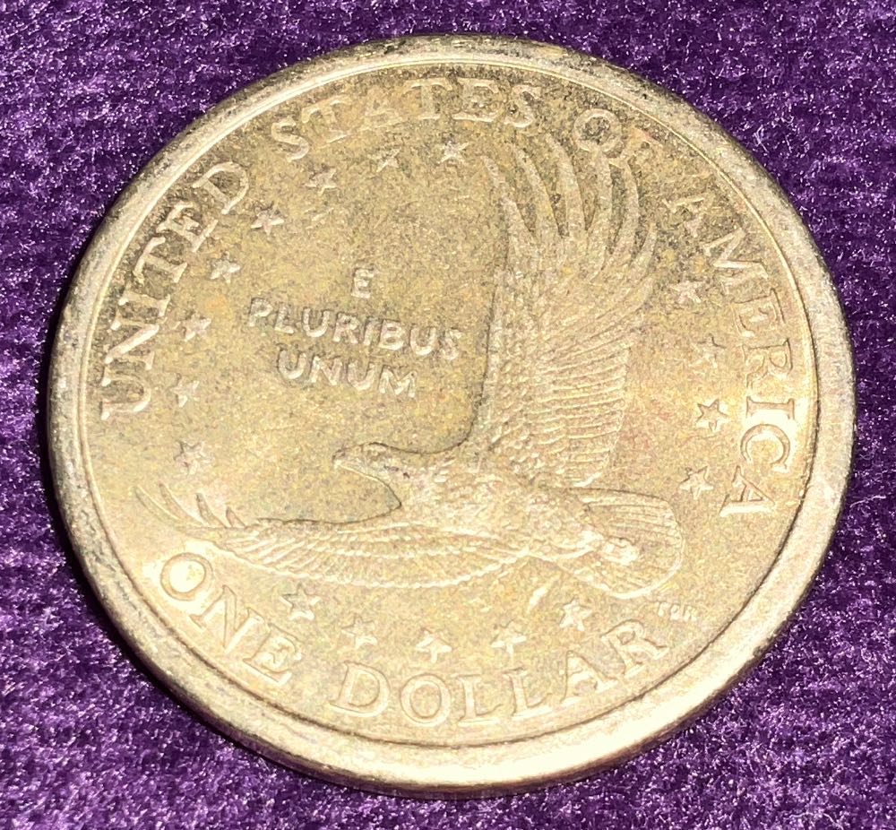 Sacagawea Dollar 2000 D  coin collectible - Main Image 2