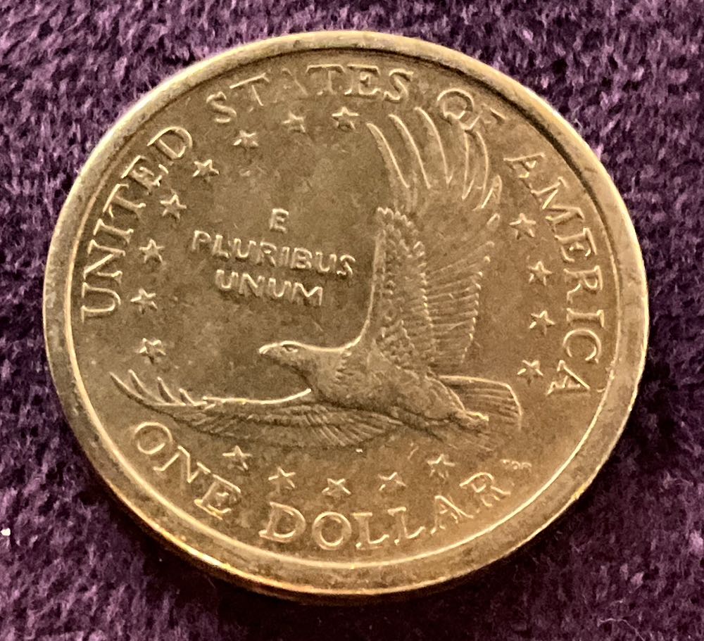 Sacagawea Dollar 2000 D  coin collectible - Main Image 4