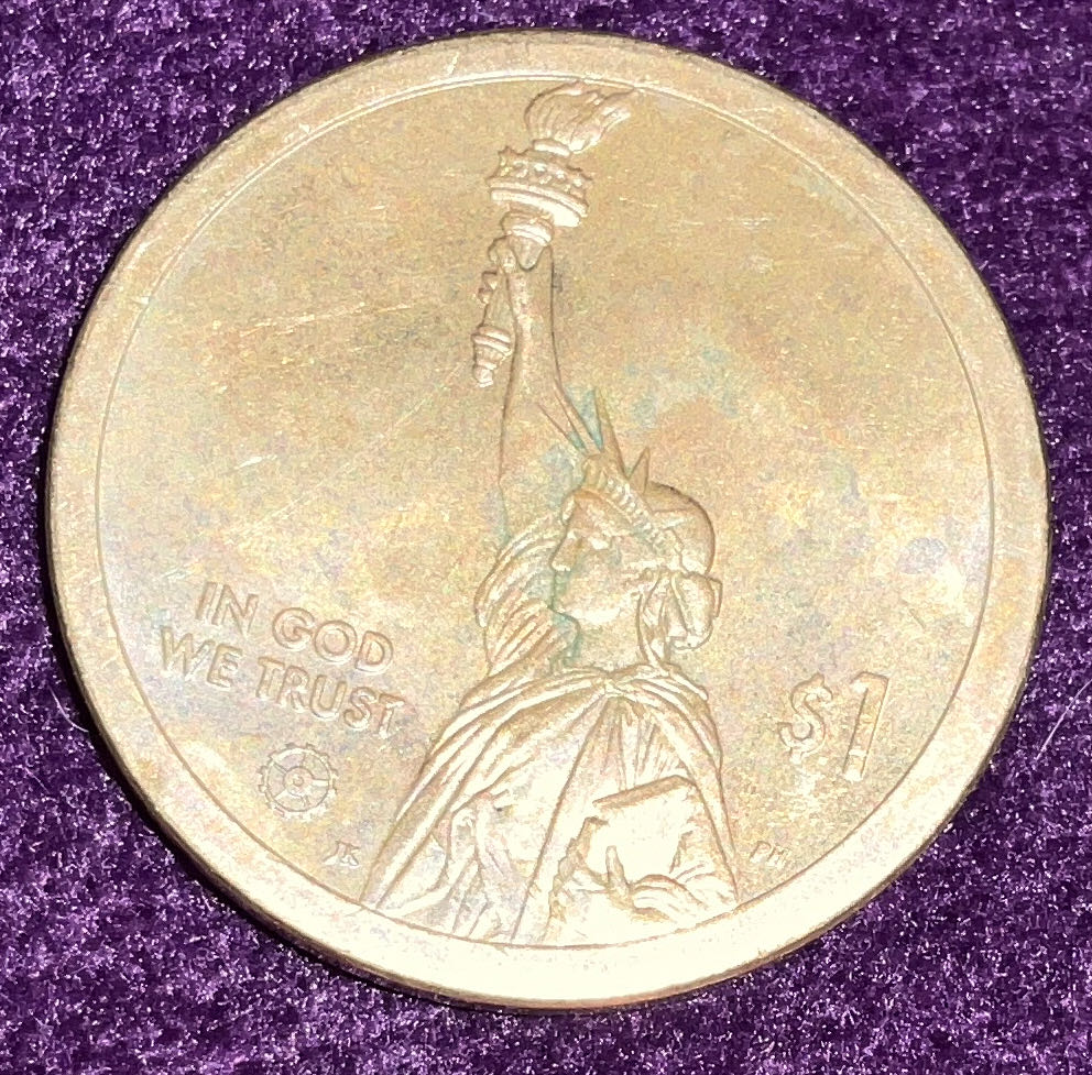 Washington Quarter 2015 D Saratoga