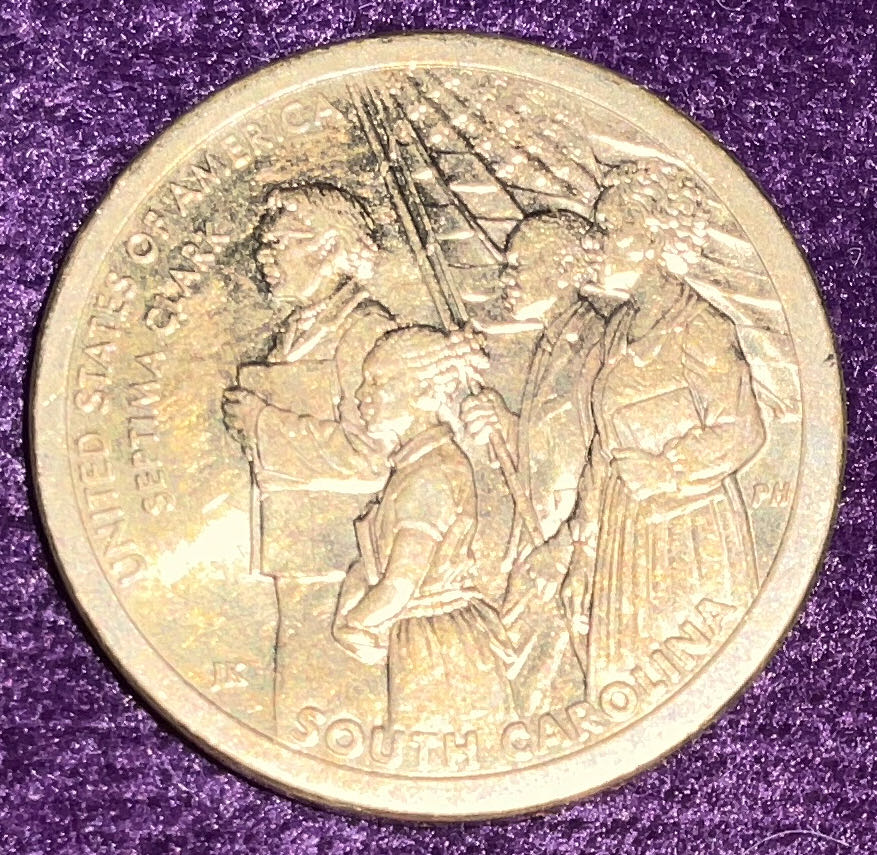 Septima Clark Dollar  coin collectible - Main Image 2