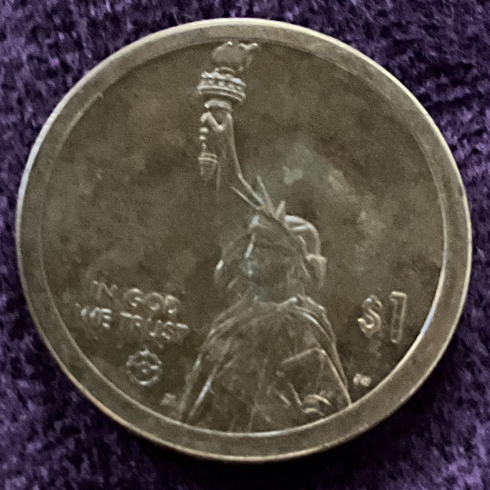 Septima Clark Dollar  coin collectible - Main Image 3