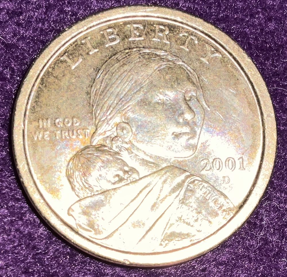 1972 D - Eisenhower Dollar