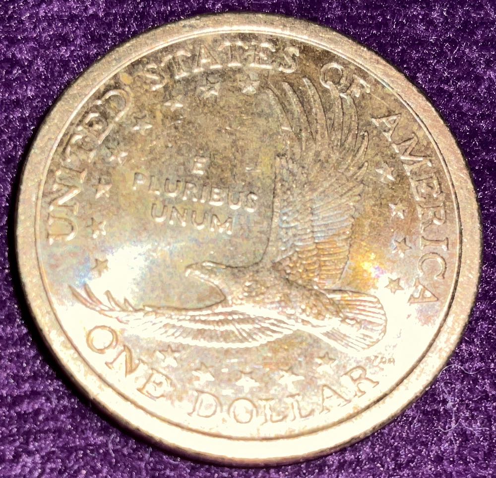 Sacagawea Dollar 2001 D  coin collectible - Main Image 2