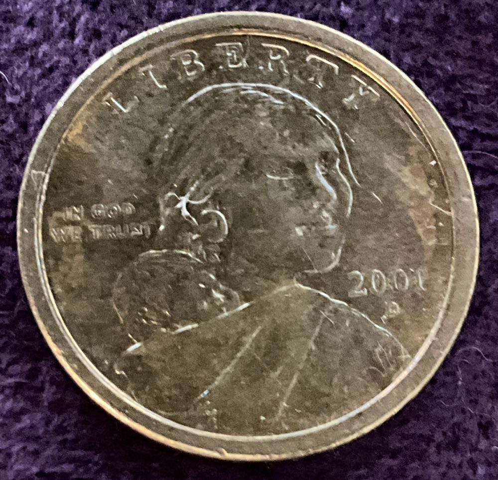 Sacagawea Dollar 2001 D  coin collectible - Main Image 3