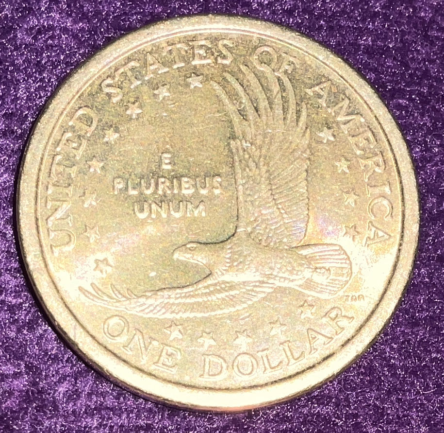 Sacagawea Dollar 2000 P  coin collectible - Main Image 2