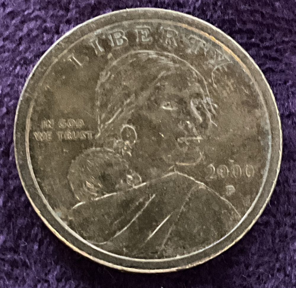 Sacagawea Dollar 2000 P  coin collectible - Main Image 3