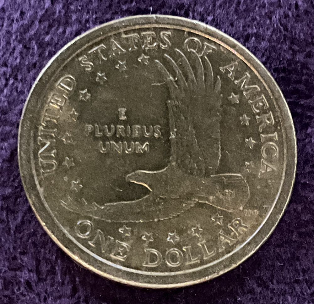 Sacagawea Dollar 2000 P  coin collectible - Main Image 4