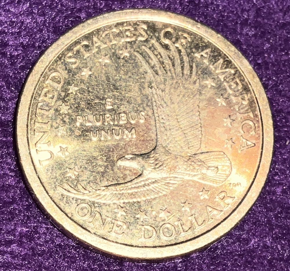 Sacagawea Dollar 2000 P  coin collectible - Main Image 2