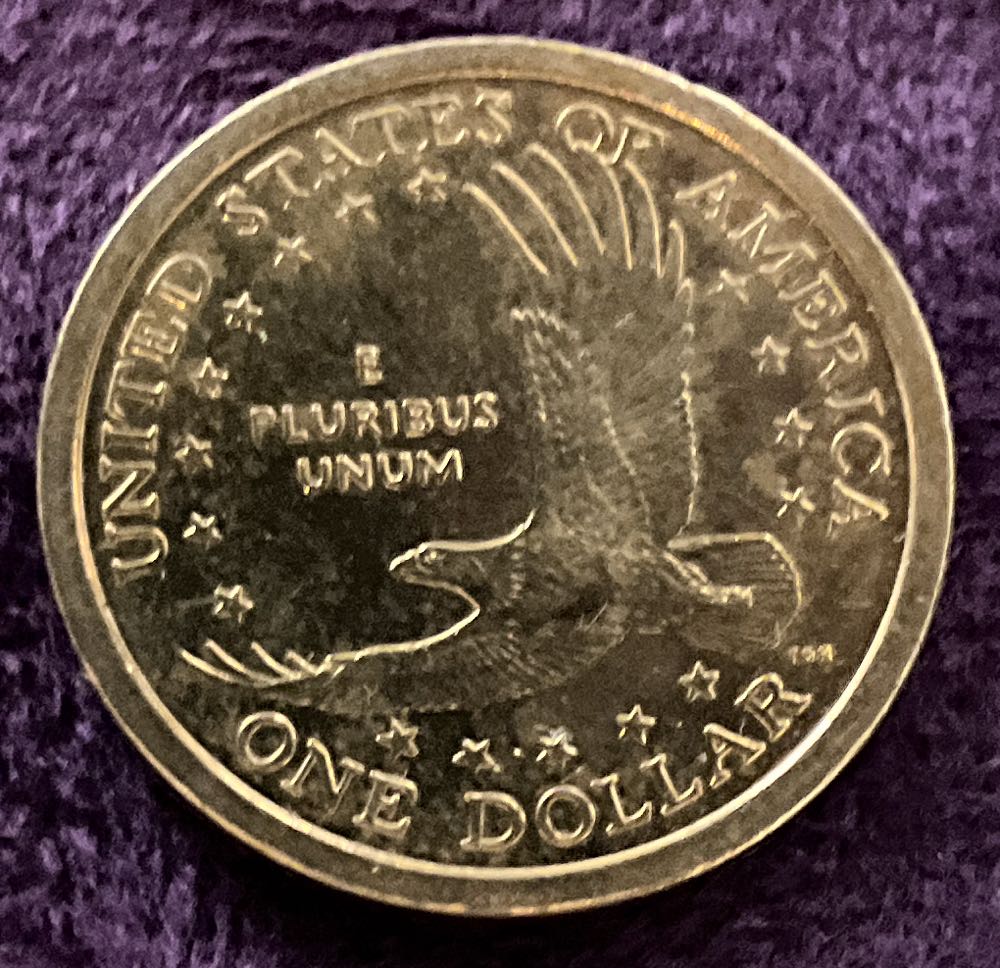 Sacagawea Dollar 2000 P  coin collectible - Main Image 4
