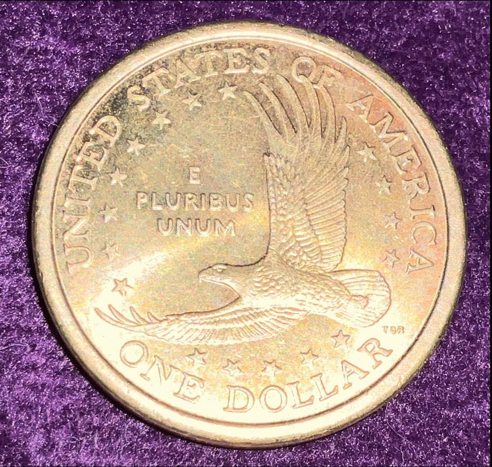 Sacagawea Dollar 2000 P  coin collectible - Main Image 2