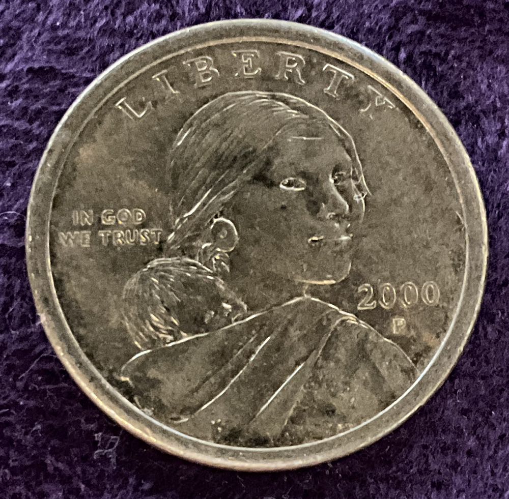 Sacagawea Dollar 2000 P  coin collectible - Main Image 3
