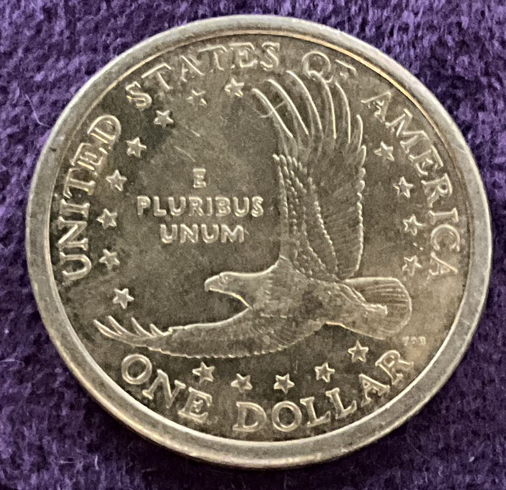 Sacagawea Dollar 2000 P  coin collectible - Main Image 4