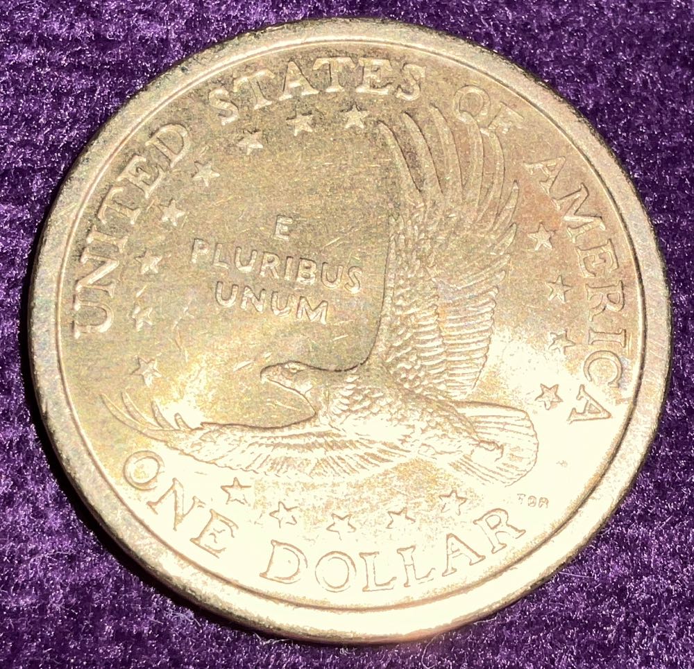 Sacagawea Dollar 2000 P  coin collectible - Main Image 2