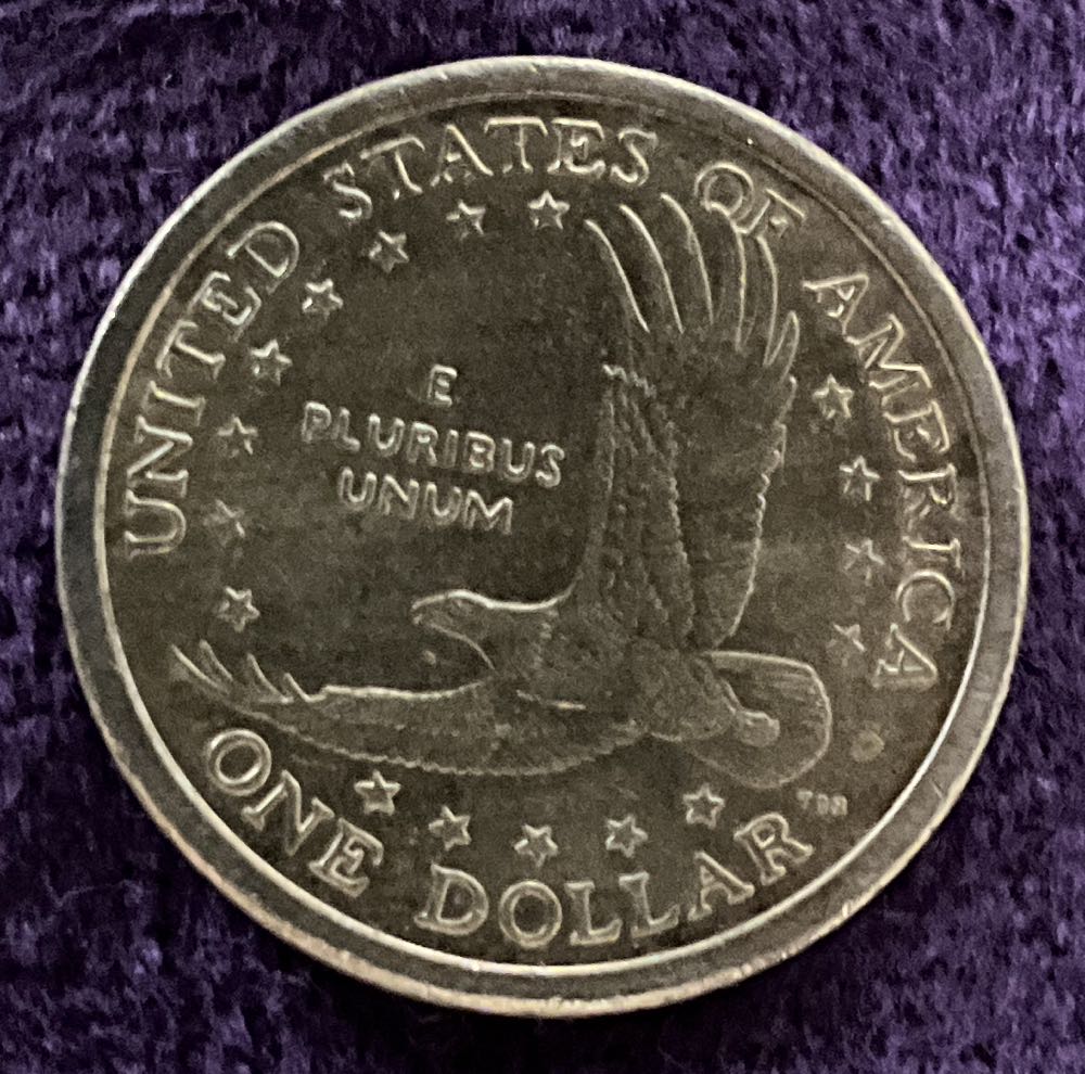 Sacagawea Dollar 2000 P  coin collectible - Main Image 4