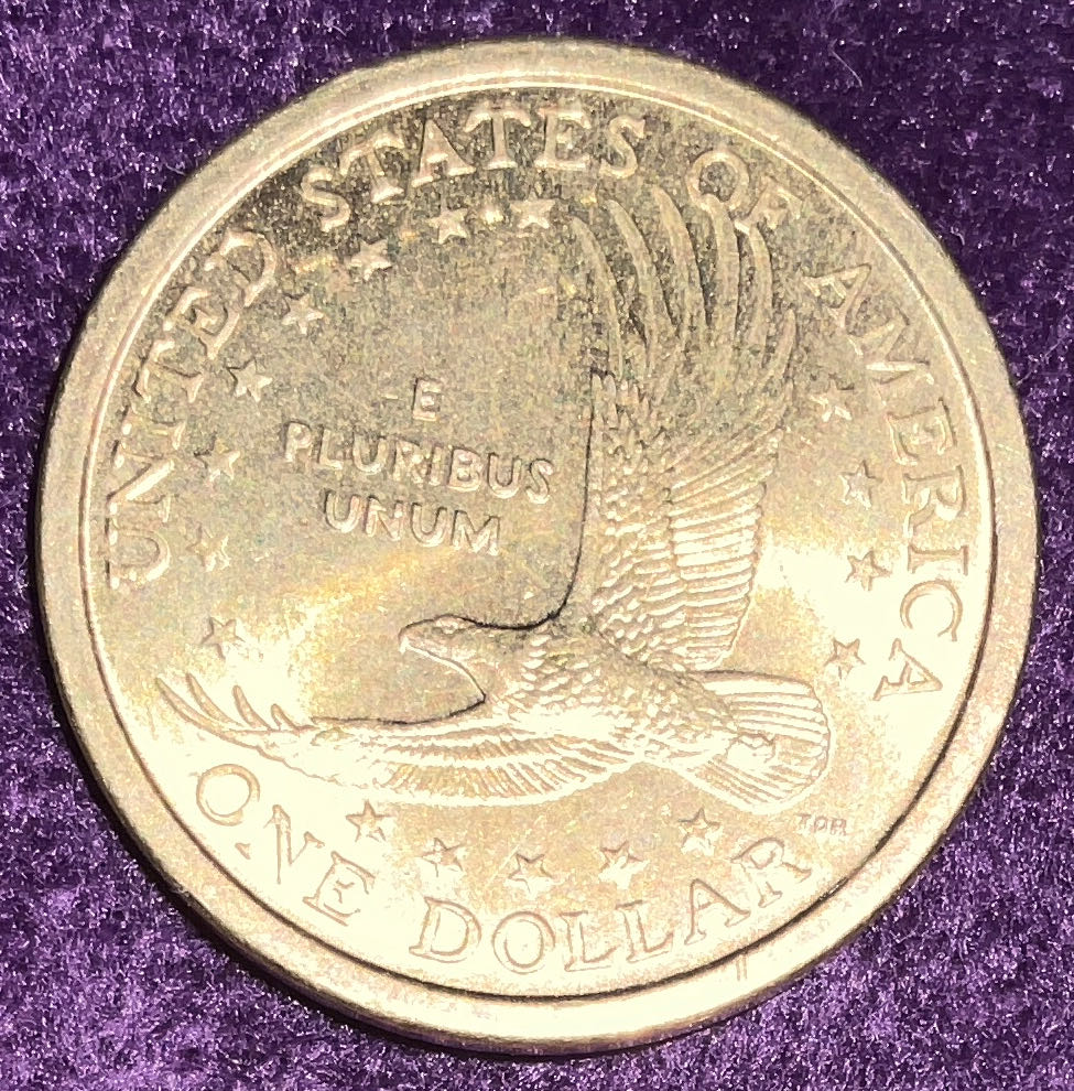 Sacagawea Dollar 2000 P  coin collectible - Main Image 2