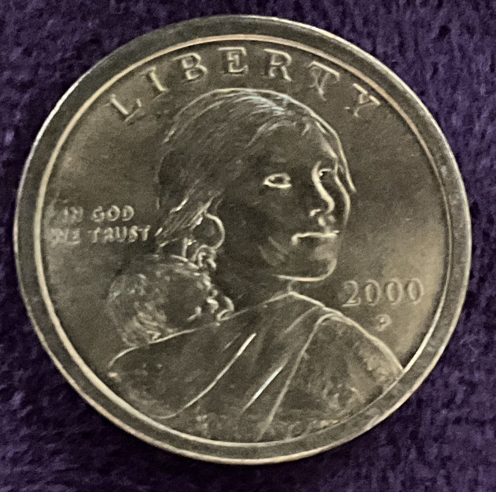 Sacagawea Dollar 2000 P  coin collectible - Main Image 3