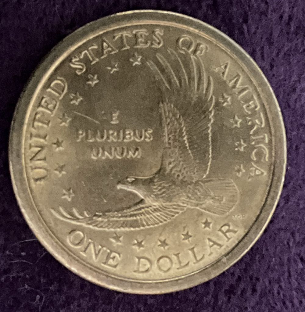 Sacagawea Dollar 2000 P  coin collectible - Main Image 4