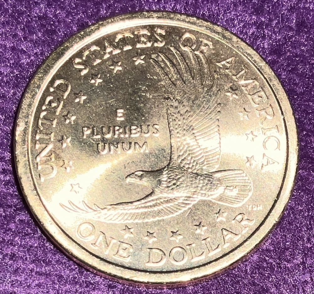 Sacagawea Dollar 2000 P  coin collectible - Main Image 2