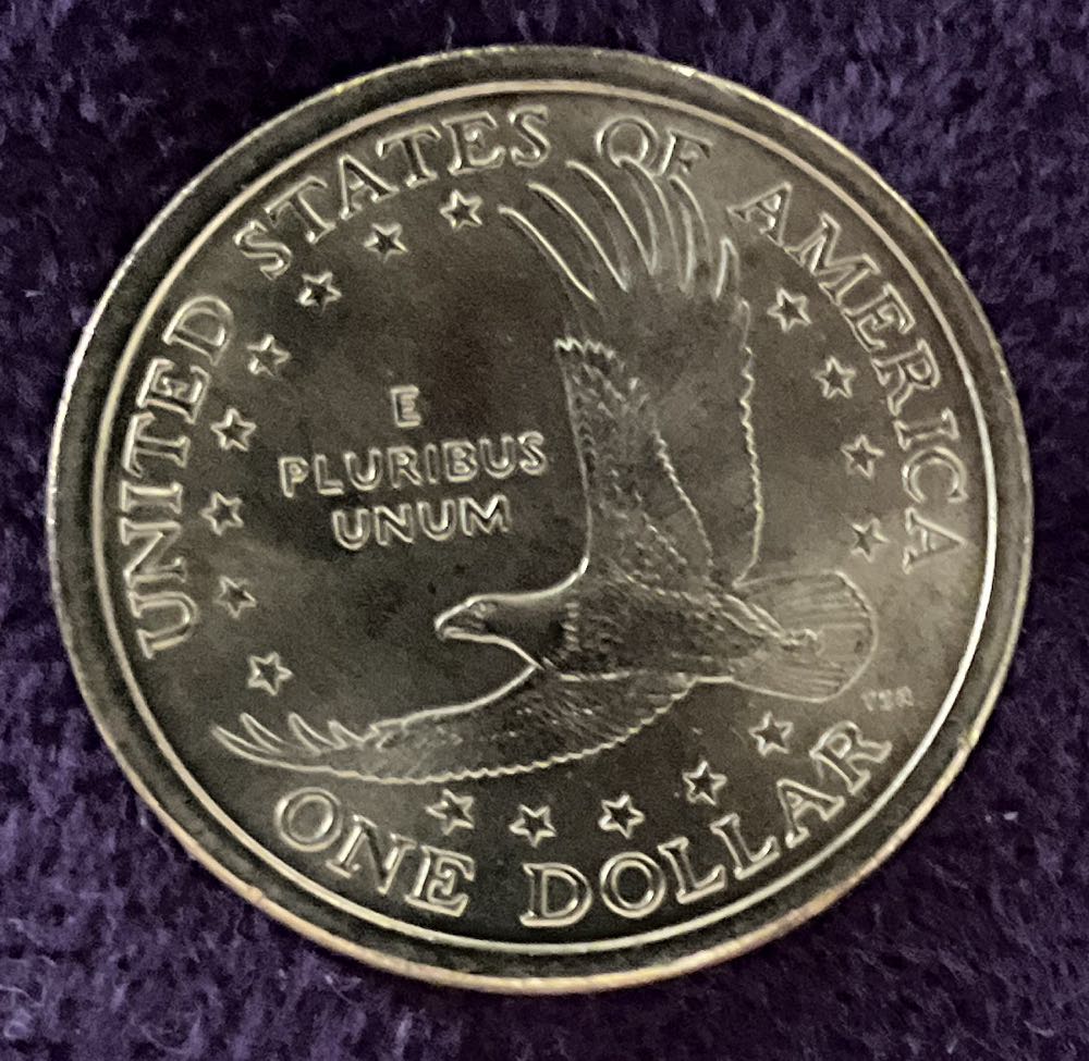 Sacagawea Dollar 2000 P  coin collectible - Main Image 4