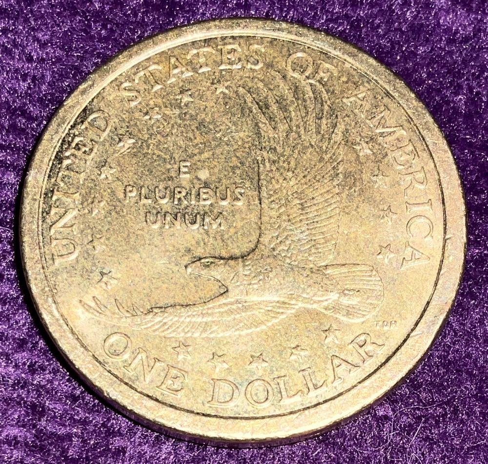Sacagawea Dollar 2000 D  coin collectible - Main Image 2
