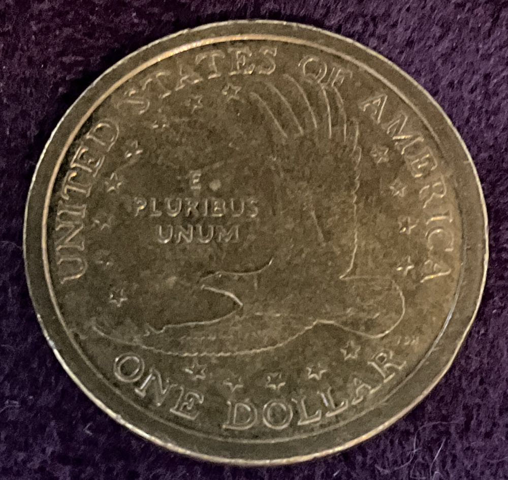 Sacagawea Dollar 2000 D  coin collectible - Main Image 4