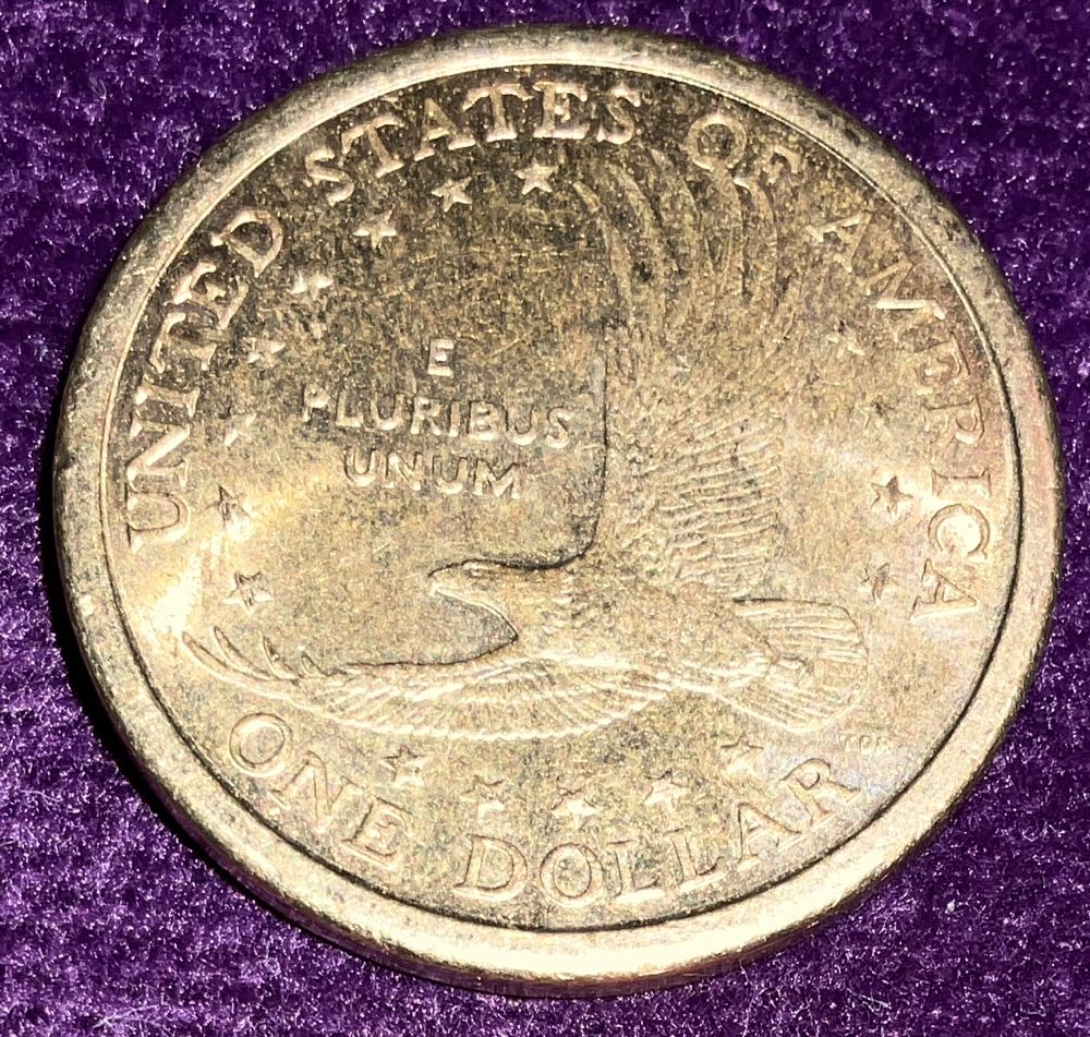 Sacagawea Dollar 2000 D  coin collectible - Main Image 2