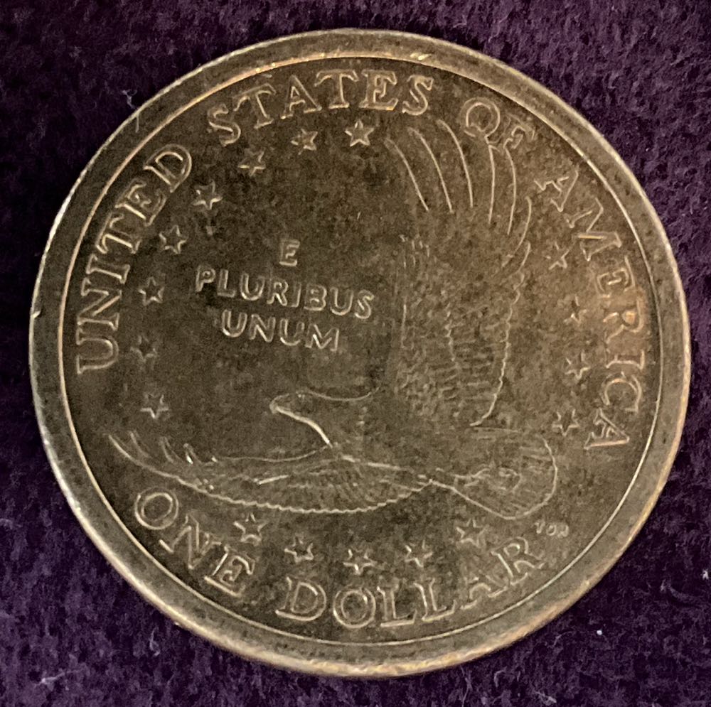 Sacagawea Dollar 2000 D  coin collectible - Main Image 4