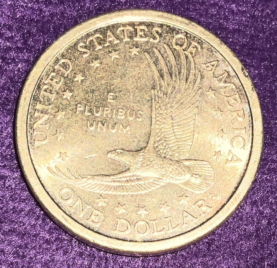 Sacagawea Dollar 2000 P  coin collectible - Main Image 2