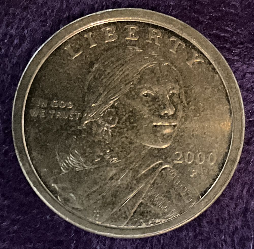 Sacagawea Dollar 2000 P  coin collectible - Main Image 3