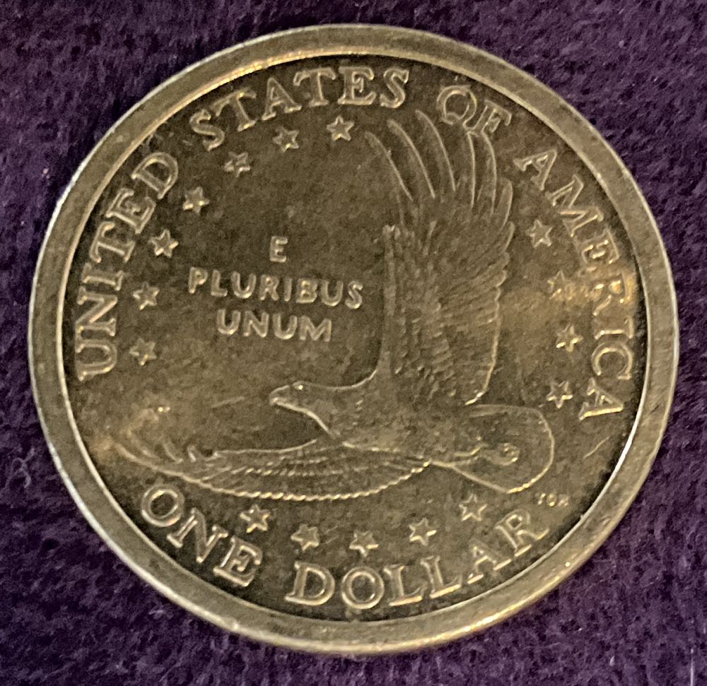 Sacagawea Dollar 2000 P  coin collectible - Main Image 4