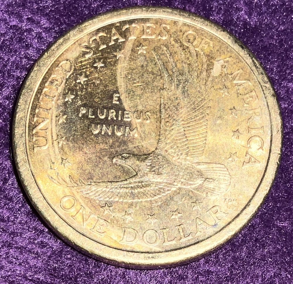 Sacagawea Dollar 2000 D  coin collectible - Main Image 2
