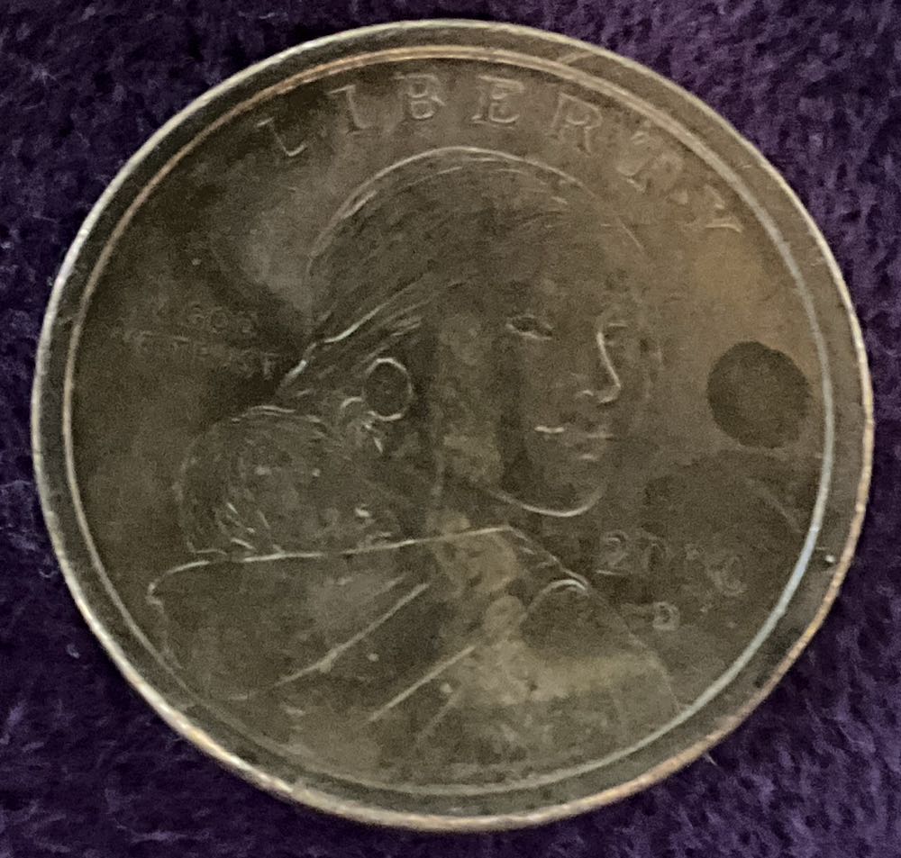 Sacagawea Dollar 2000 D  coin collectible - Main Image 3