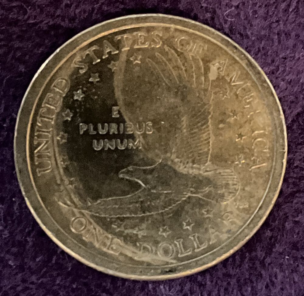 Sacagawea Dollar 2000 D  coin collectible - Main Image 4