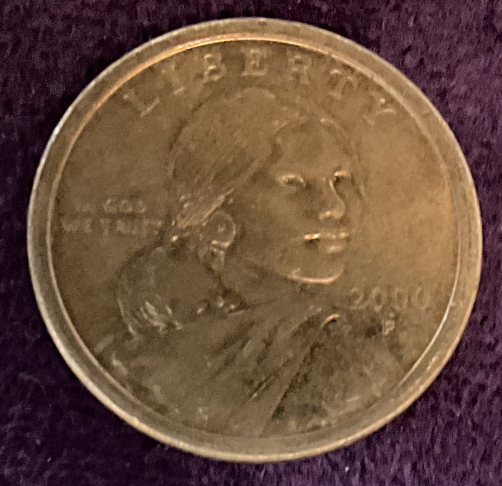 Sacagawea Dollar 2000 P  coin collectible - Main Image 3