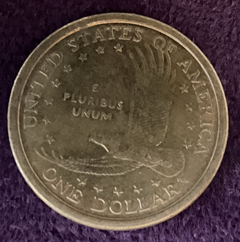 Sacagawea Dollar 2000 P  coin collectible - Main Image 4