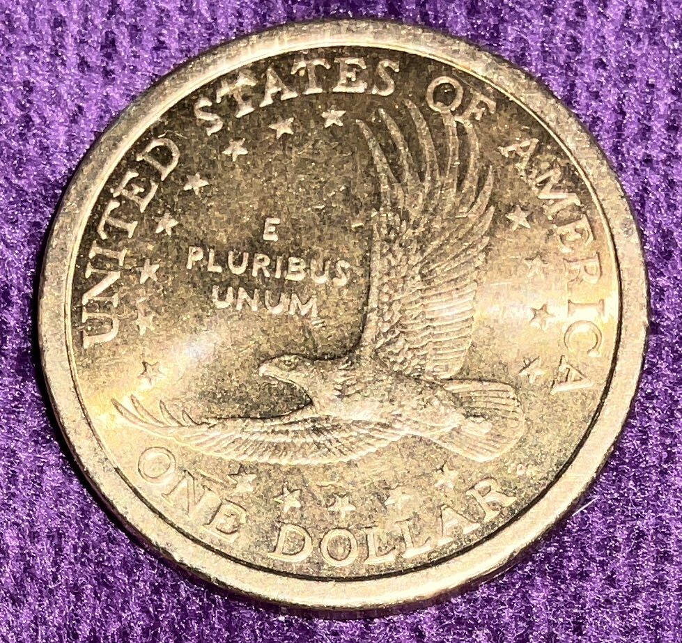 Sacagawea Dollar 2000 D  coin collectible - Main Image 2