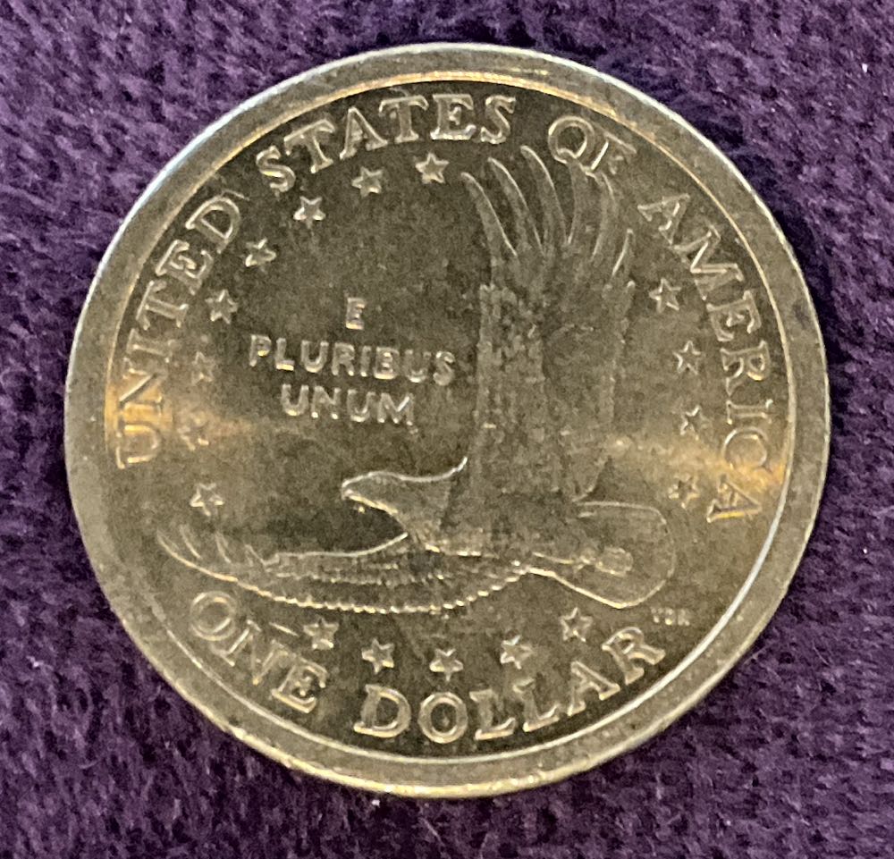 Sacagawea Dollar 2000 D  coin collectible - Main Image 4
