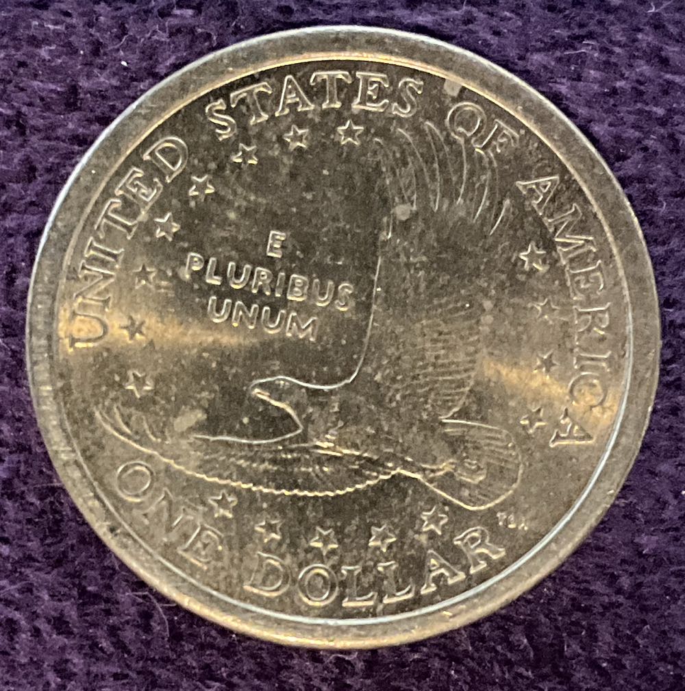 Sacagawea Dollar 2001 D  coin collectible - Main Image 4