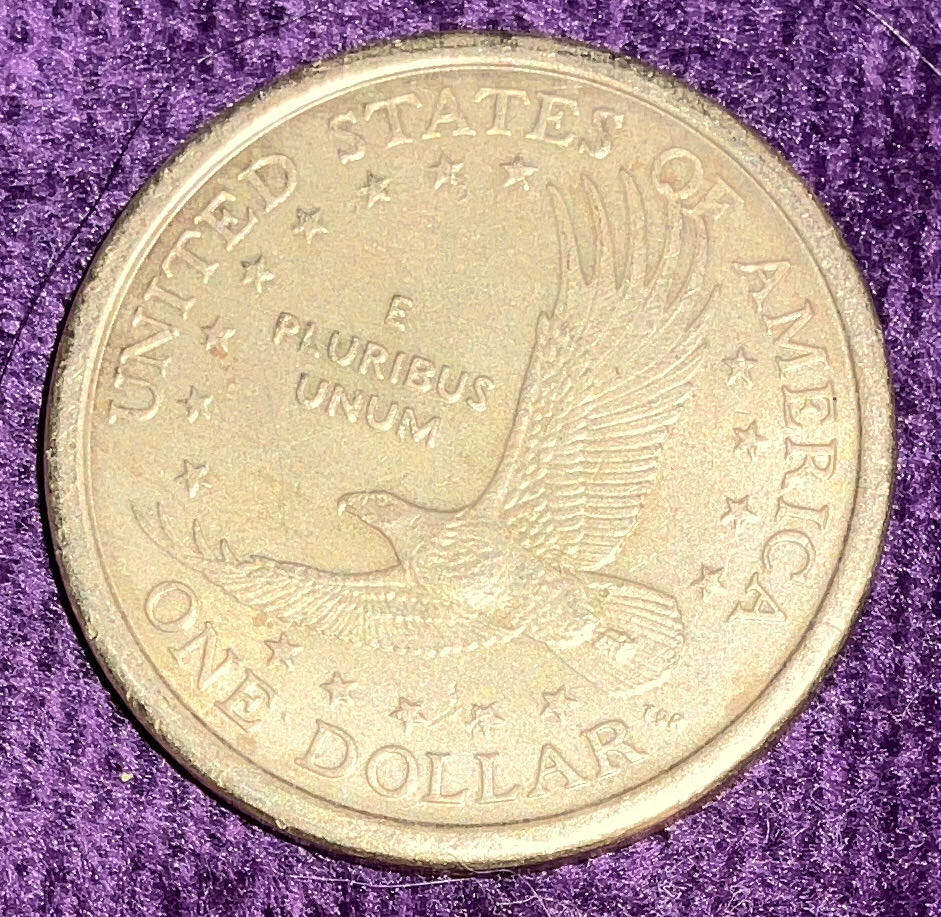Sacagawea Dollar 2000 P  coin collectible - Main Image 2