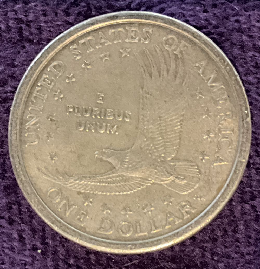 Sacagawea Dollar 2000 P  coin collectible - Main Image 4