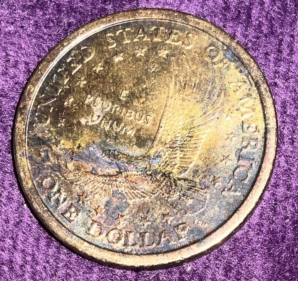 Sacagawea Dollar 2000 P  coin collectible - Main Image 2