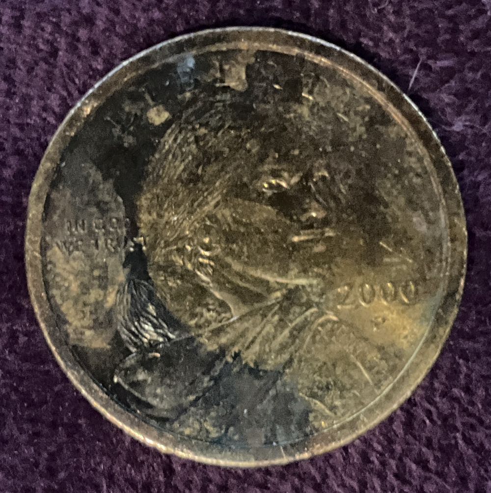 Sacagawea Dollar 2000 P  coin collectible - Main Image 3