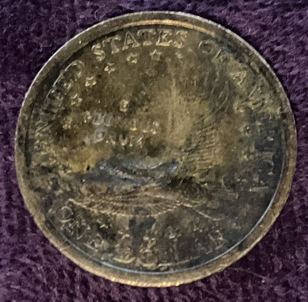 Sacagawea Dollar 2000 P  coin collectible - Main Image 4