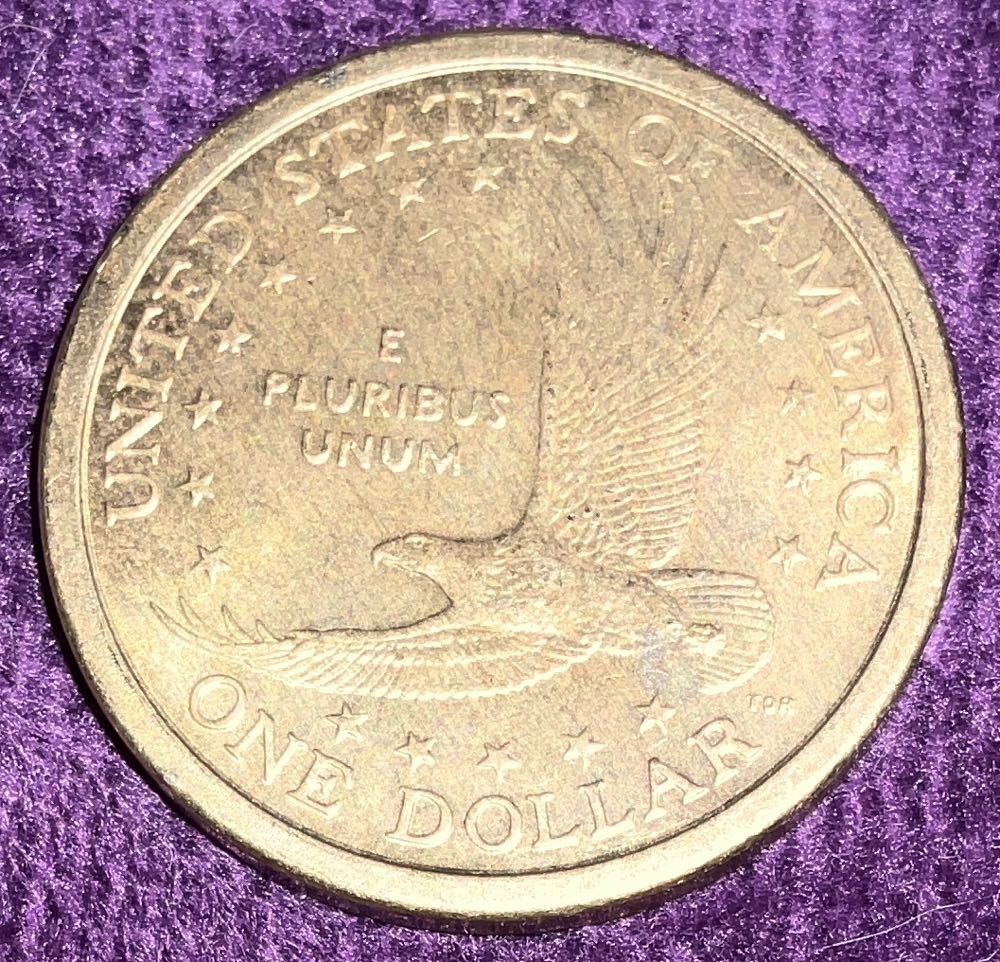 Sacagawea Dollar 2000 D  coin collectible - Main Image 2