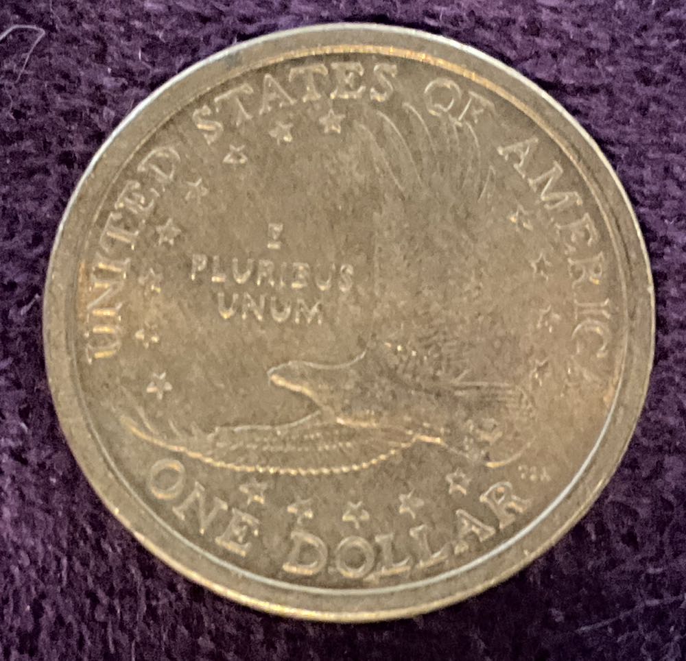 Sacagawea Dollar 2000 D  coin collectible - Main Image 4