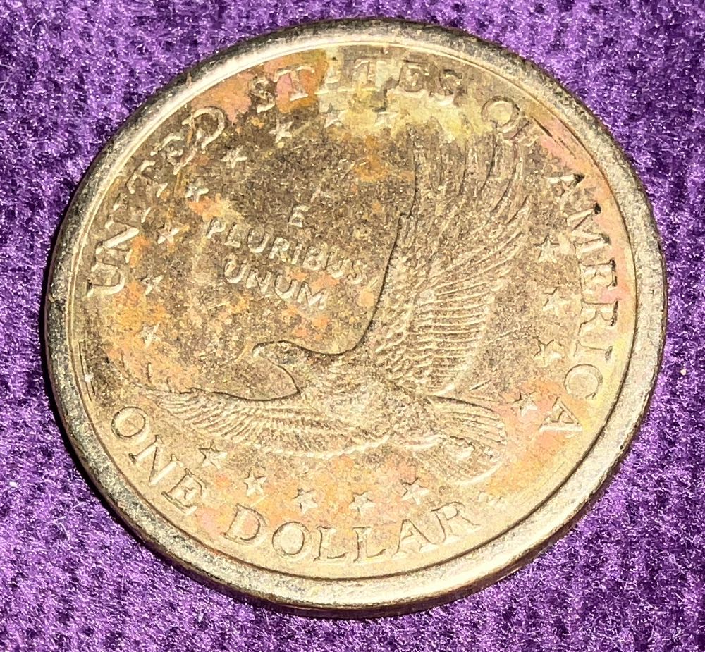 Sacagawea Dollar 2000 P  coin collectible - Main Image 2