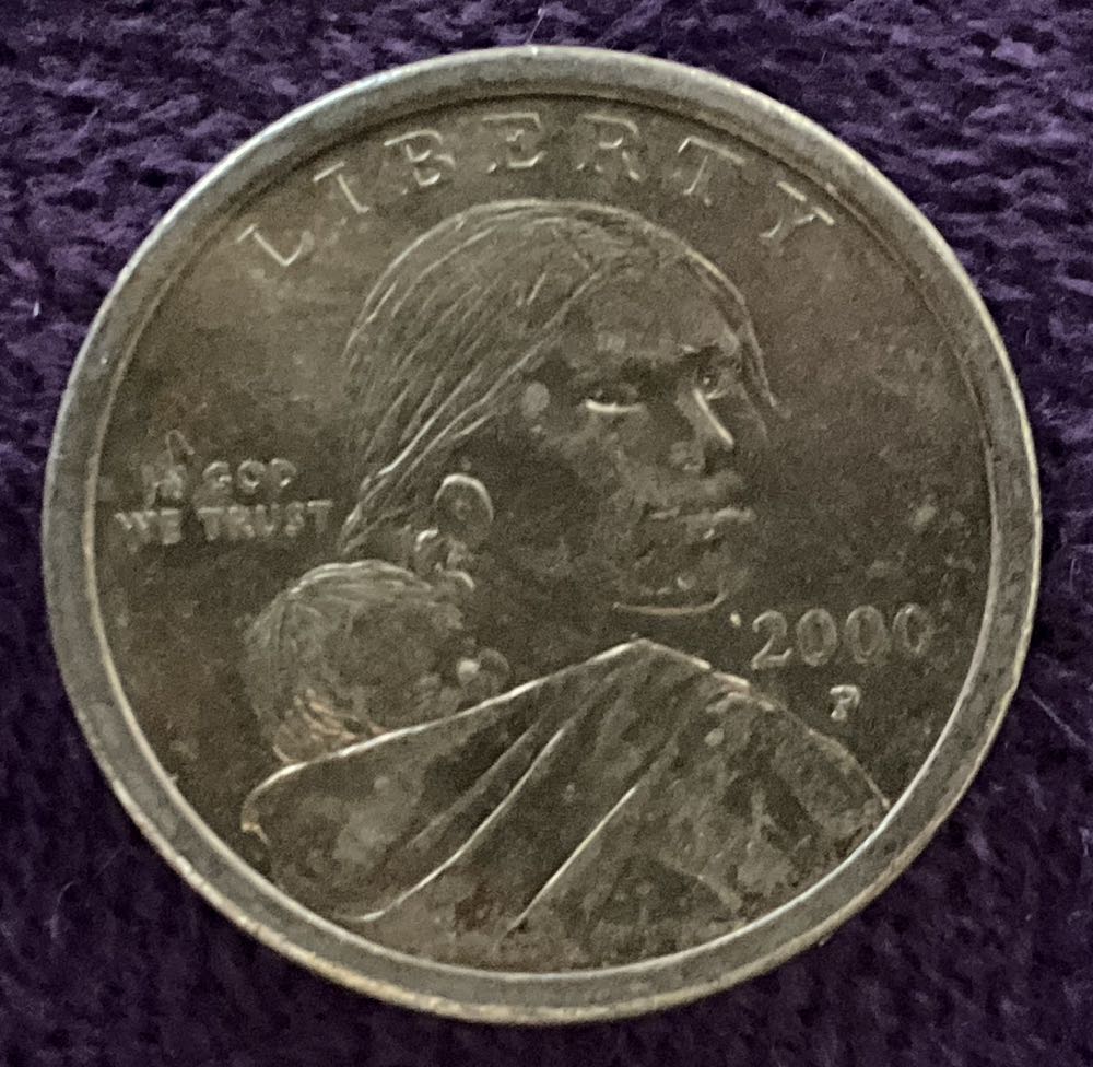 Sacagawea Dollar 2000 P  coin collectible - Main Image 3