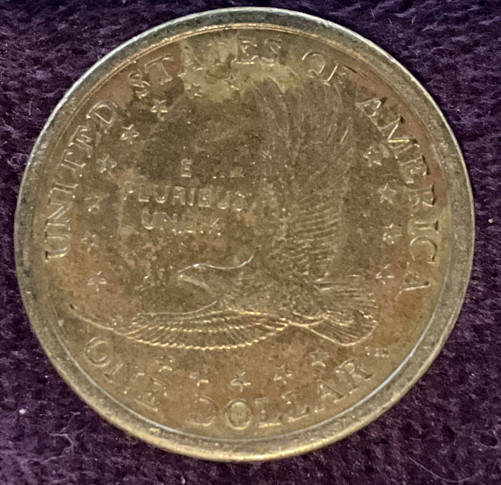 Sacagawea Dollar 2000 P  coin collectible - Main Image 4