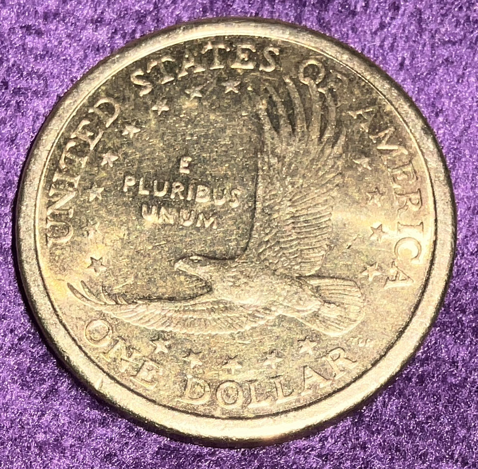 Sacagawea Dollar 2000 D  coin collectible - Main Image 2